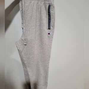 Champion sweat pants large grey